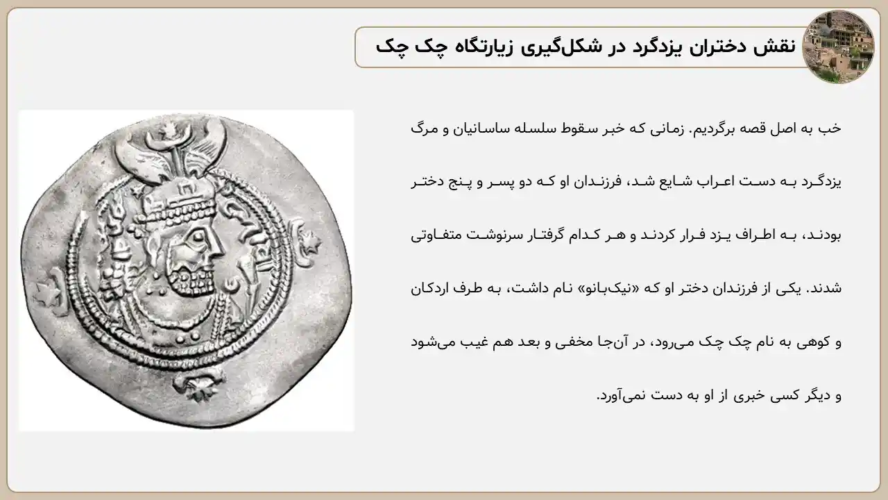 پاورپوینت چک چک یزد