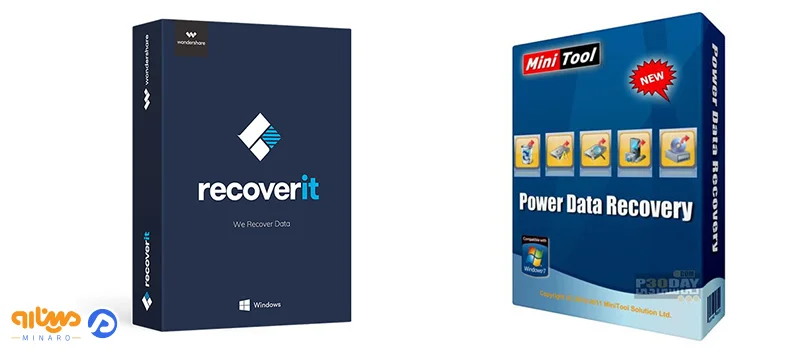 نرم افزار ریکاوری پاورپوینت اندروید و ویندوز با برنامه Recoverit و MiniTool Power Data Recovery