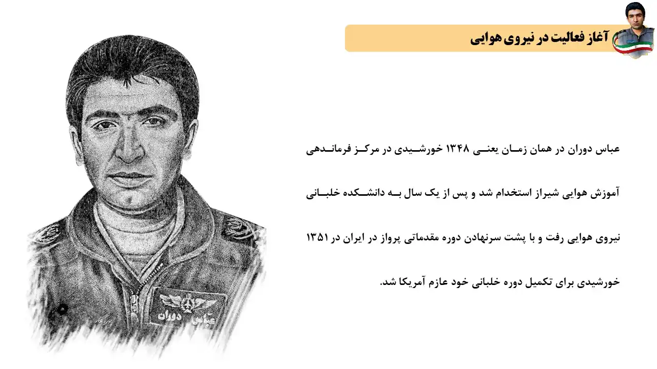 پاورپوینت شهید عباس دوران