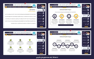 قالب پاورپوینت داشبوردی