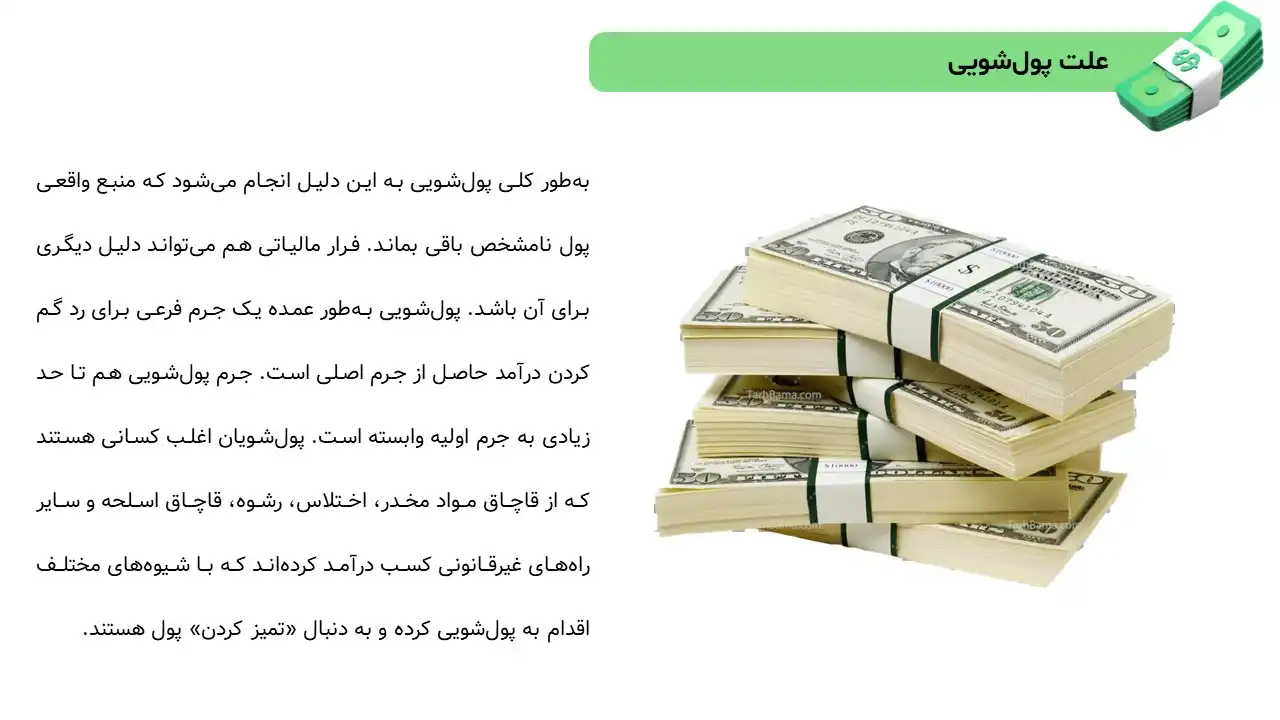 پاورپوینت پولشویی