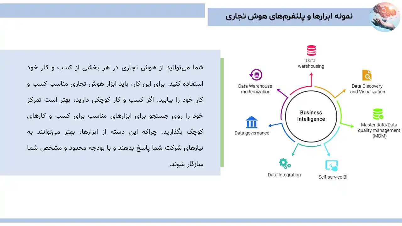 پاورپوینت هوش تجاری