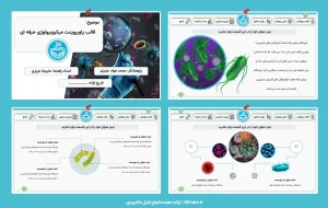 قالب پاورپوینت میکروبیولوژی