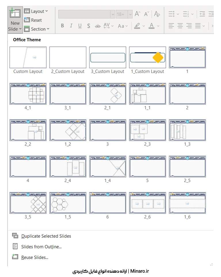 قالب پاورپوینت پایان نامه مهندسی