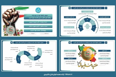 قالب پاورپوینت پدافند غیر عامل
