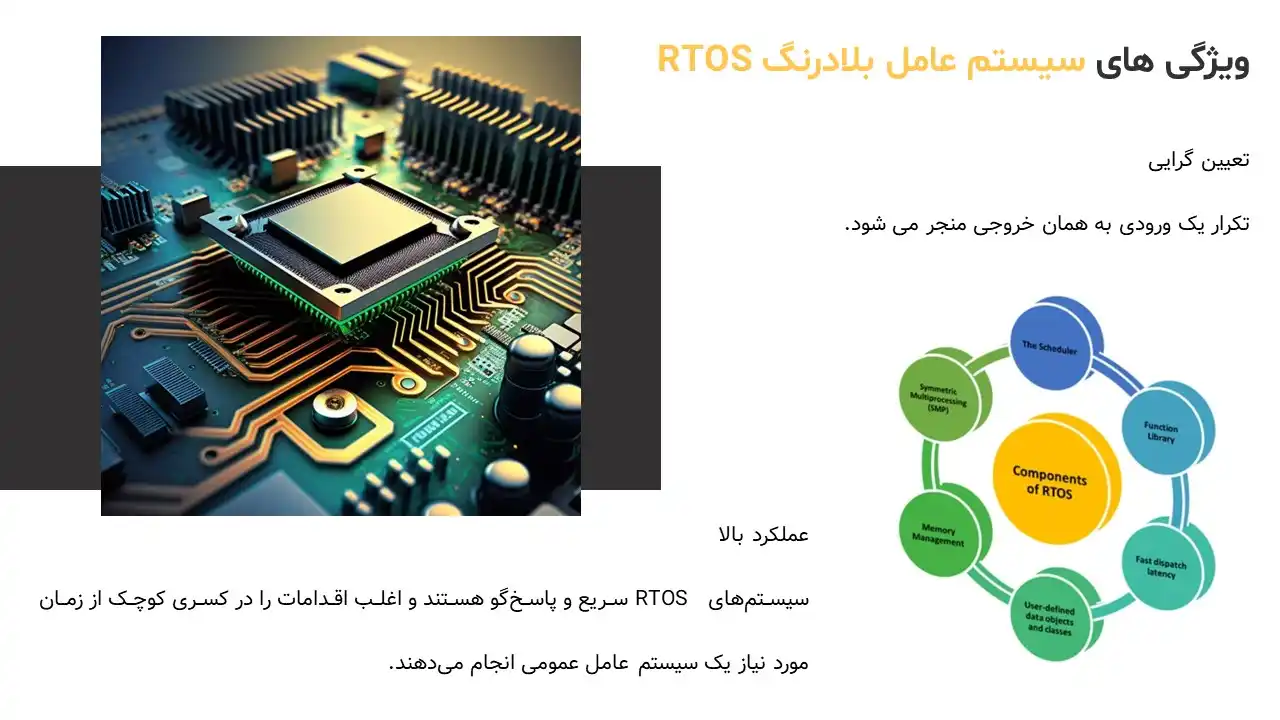 پاورپوینت سیستم عامل بلادرنگ