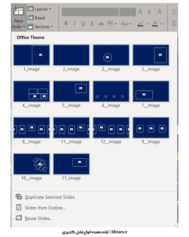 قالب پاورپوینت هوش مصنوعی ساده و مدرن