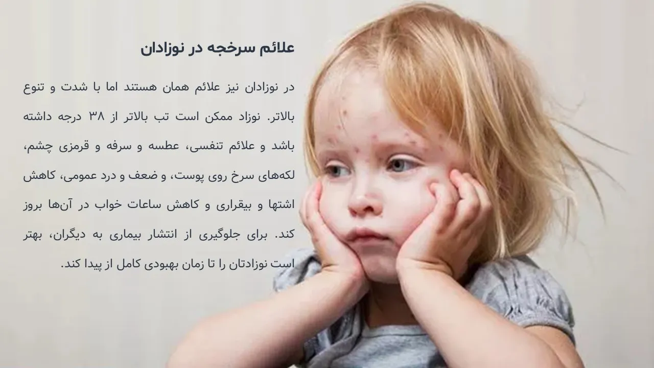 پاورپوینت سرخک