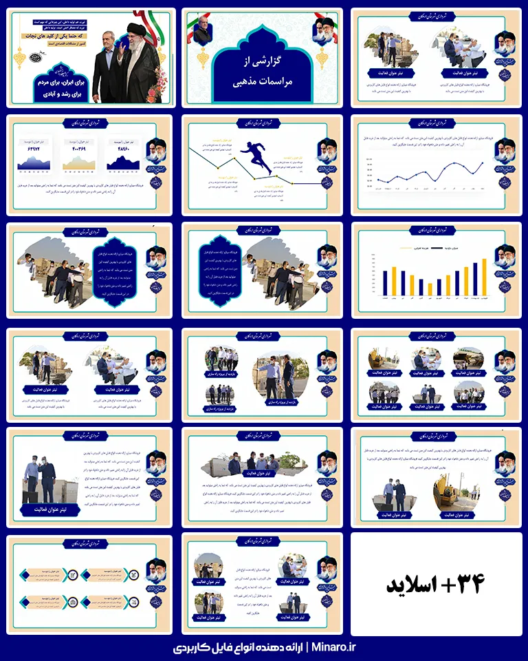 municipal-performance-report-ppt-02 قالب پاورپوینت گزارش عملکرد شهرداری