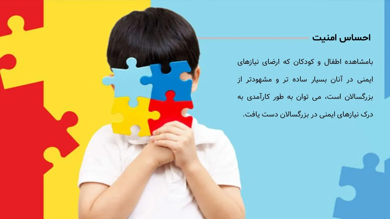 پاورپوینت امنیت روانی