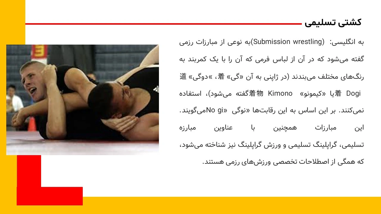 پاورپوینت کشتی تسلیمی
