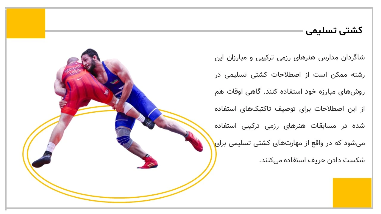 پاورپوینت کشتی تسلیمی