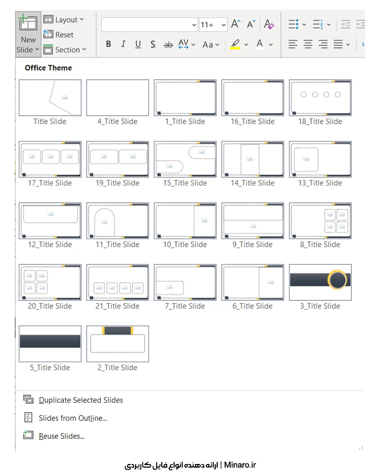 قالب پاورپوینت حقوق بین الملل