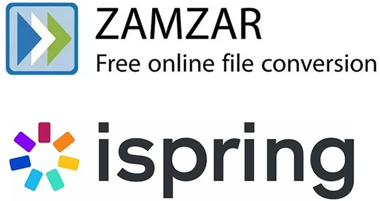 تبدیل فایل ورد به پاورپوینت انلاین با نرم افزارهای Zamzar و Ispring