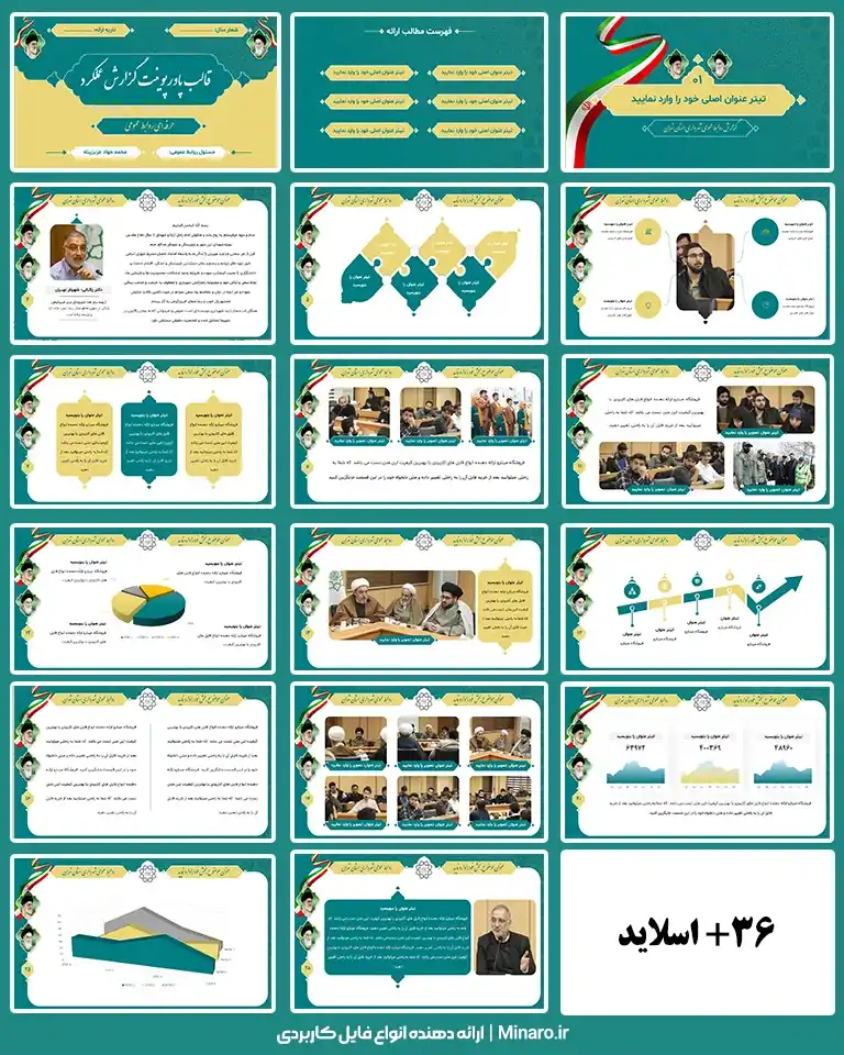 public-relations-performance-report-ppt-02 قالب پاورپوینت گزارش عملکرد روابط عمومی