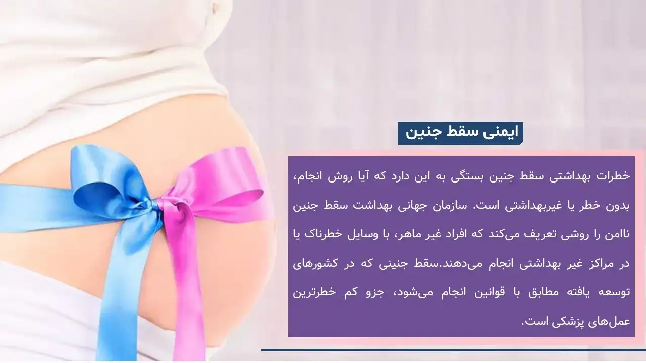 پاورپوینت سقط جنین