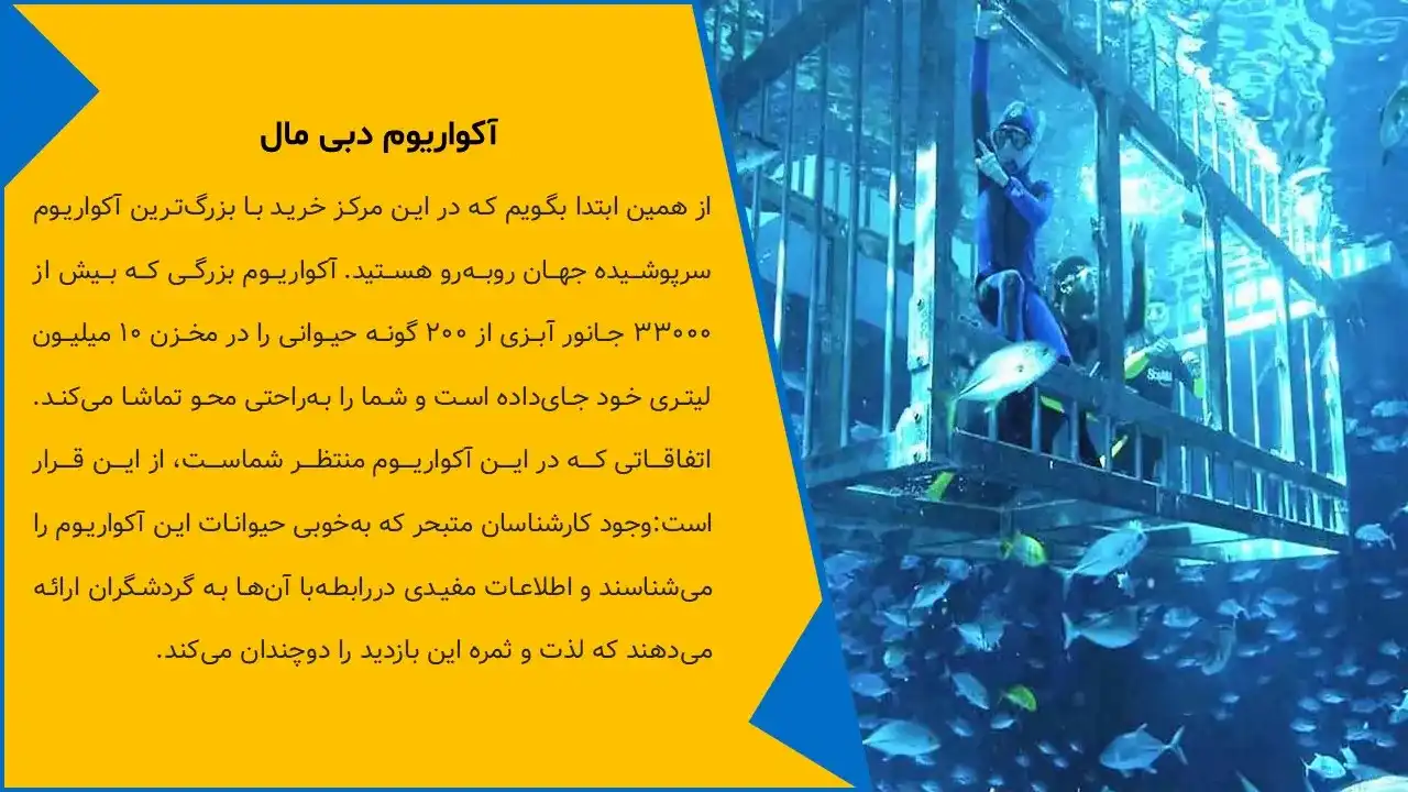 پاورپوینت تحلیل مرکز خرید دبی مال