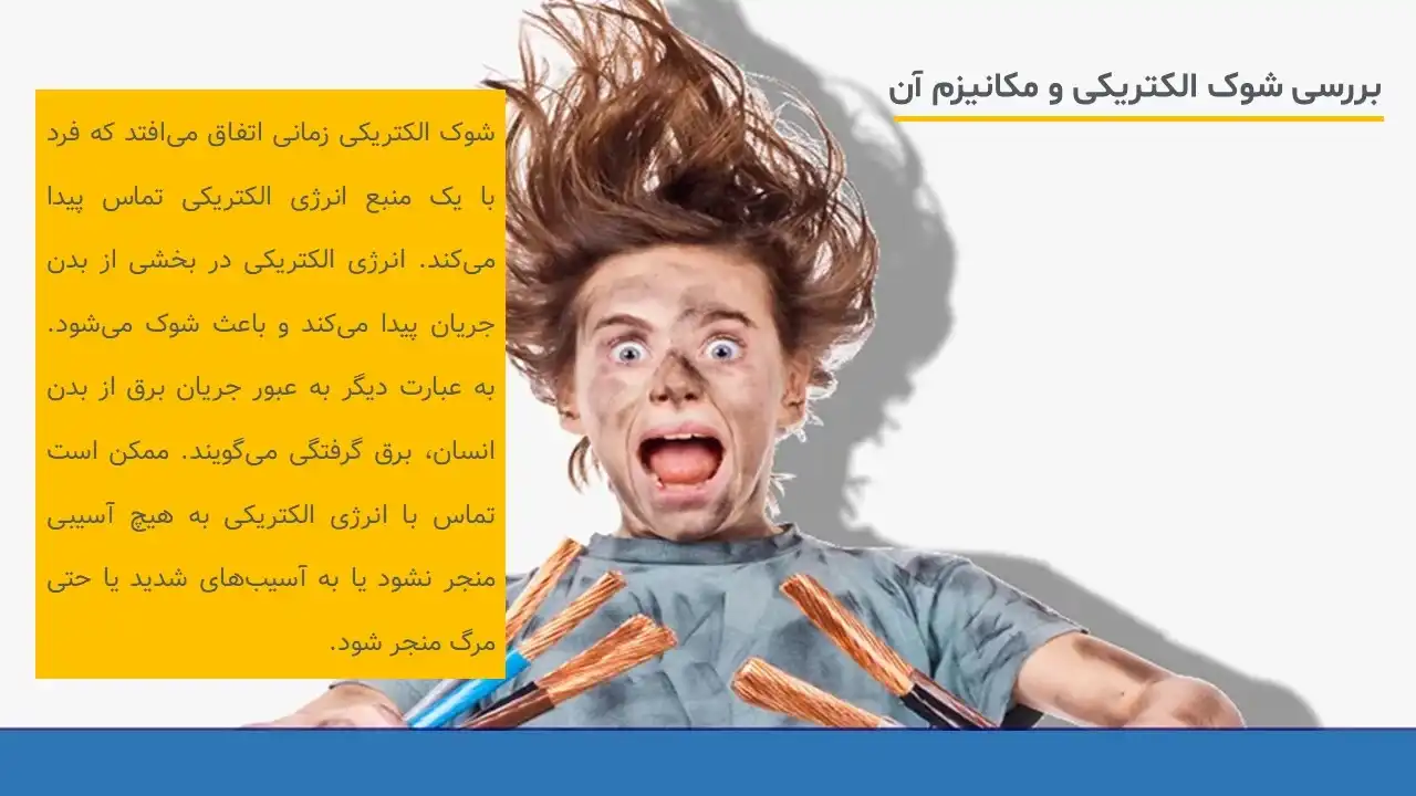 پاورپوینت برق گرفتگی