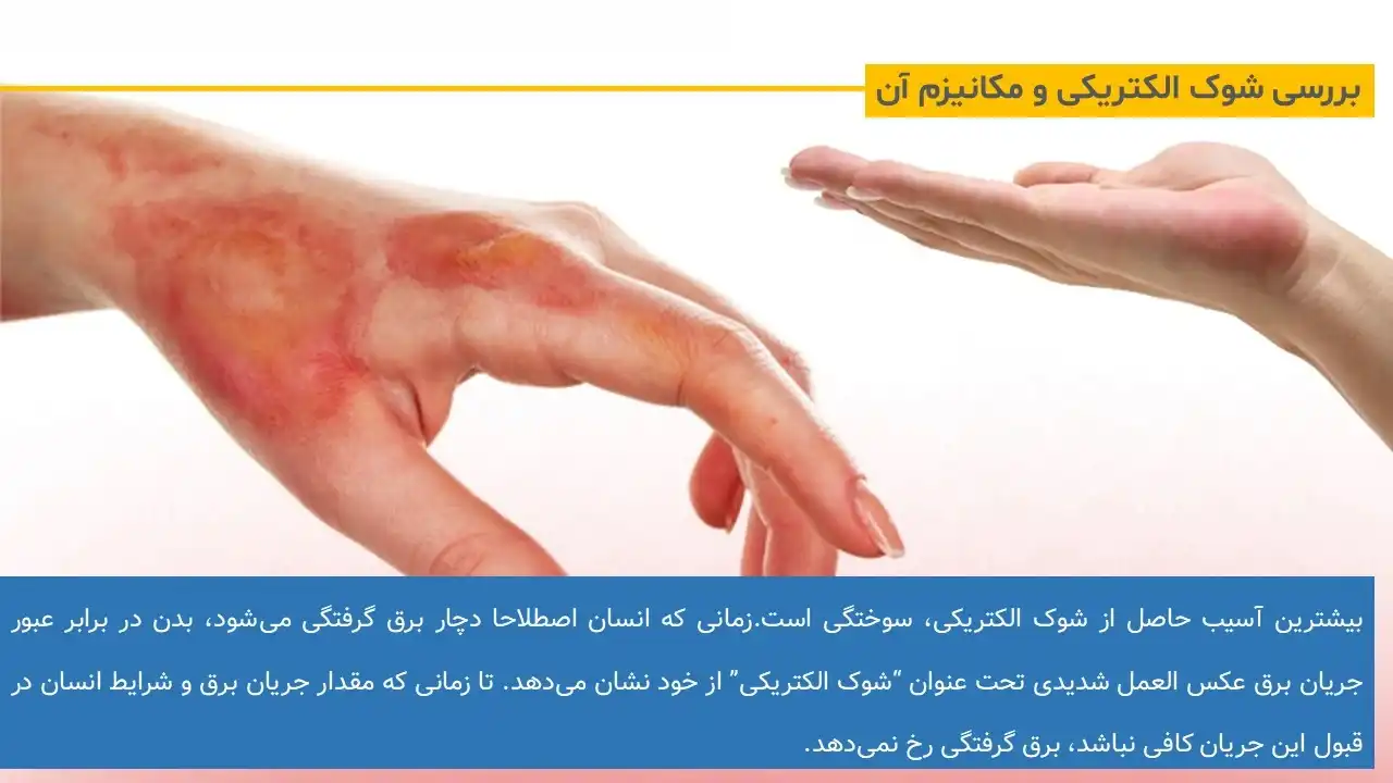پاورپوینت برق گرفتگی
