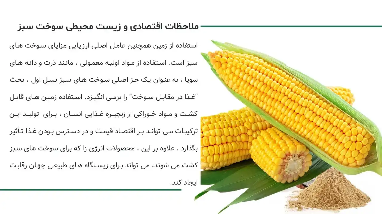 پاورپوینت سوخت سبز