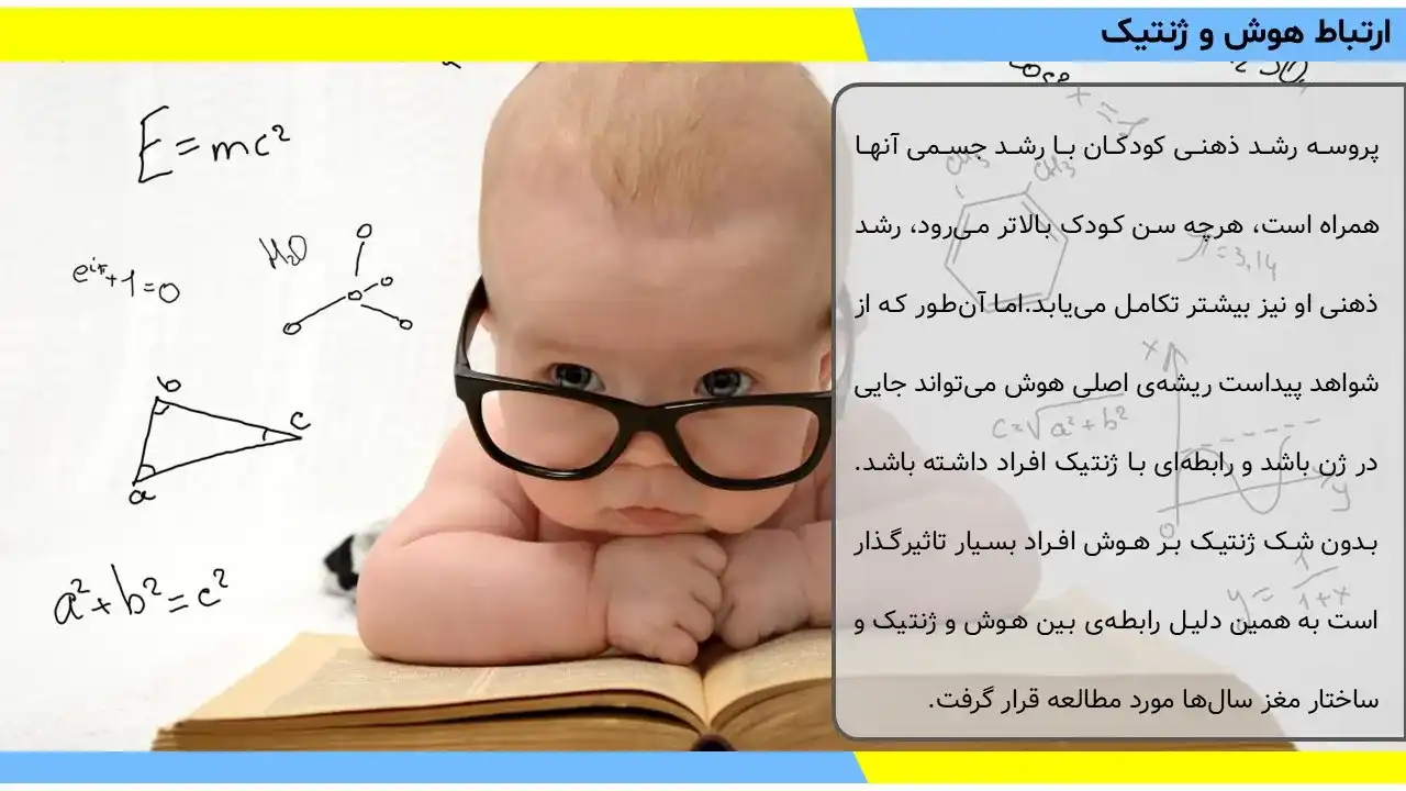 پاورپوینت تست هوش و انواع آن