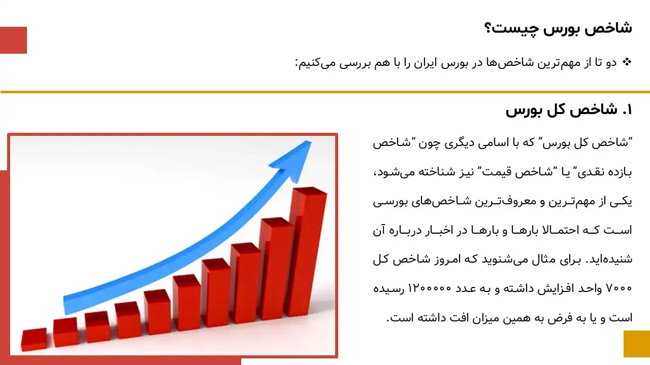 پاورپوینت تفاوت بورس و فرابورس