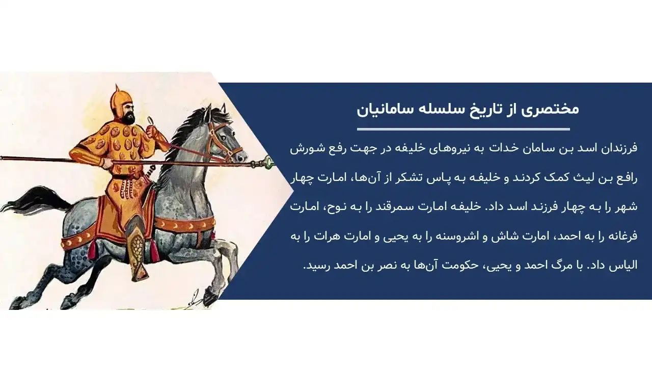 پاورپوینت سلسله سامانیان