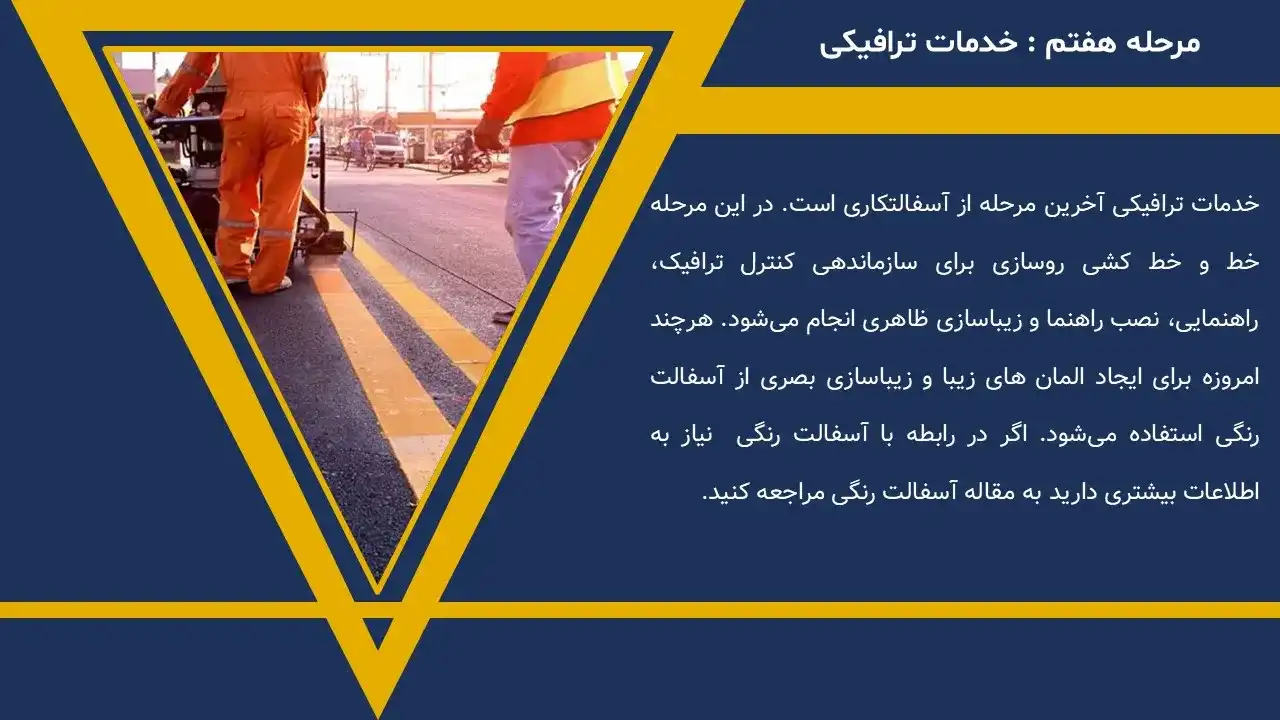 پاورپوینت ساخت آسفالت
