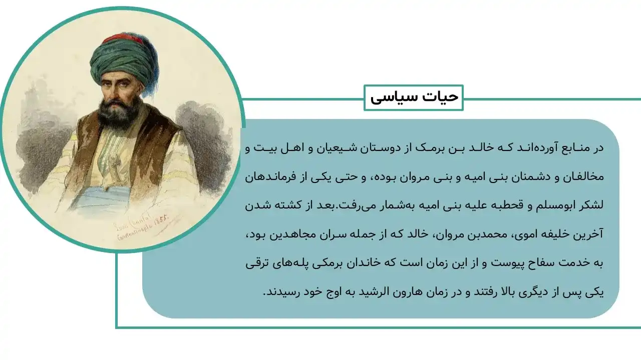 پاورپوینت خاندان برمکیان
