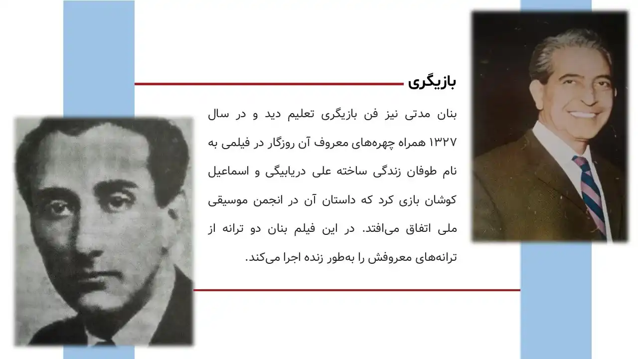 پاورپوینت غلامحسین بنان