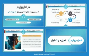 قالب پاورپوینت پایان نامه و پروپوزال علوم انسانی