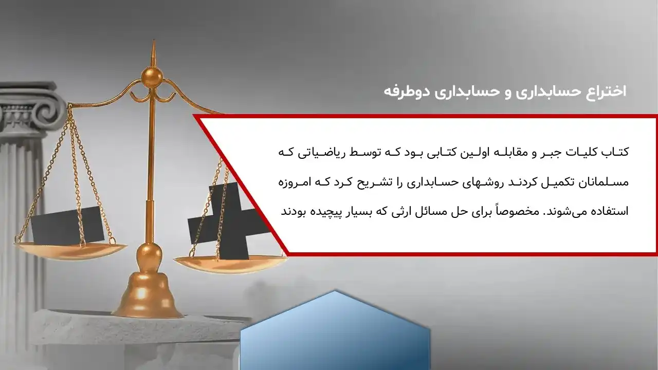 پاورپوینت زندگی نامه محمد بن موسی خوارزمی