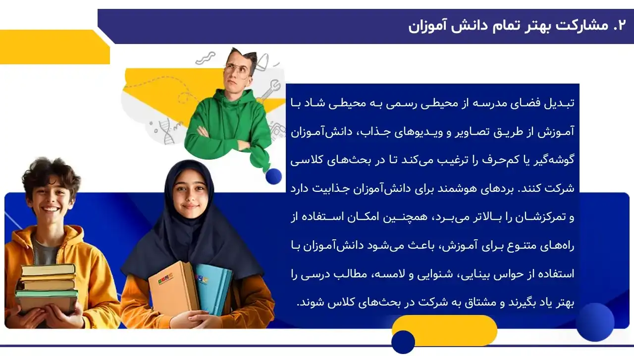 پاورپوینت مدرسه هوشمند