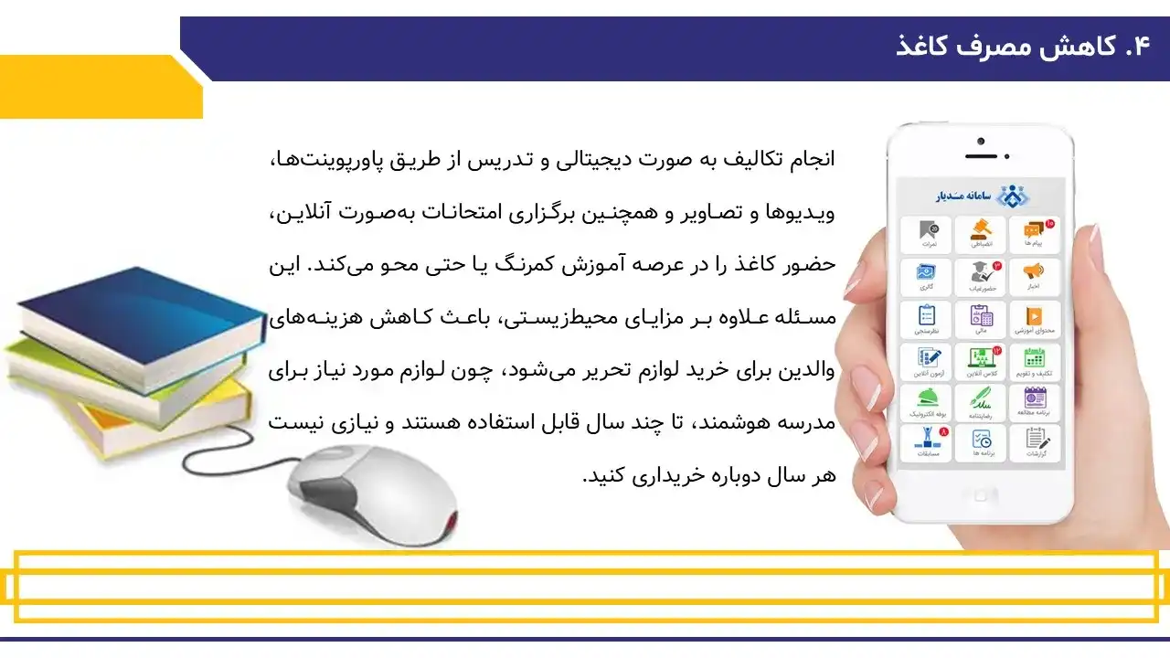 پاورپوینت مدرسه هوشمند