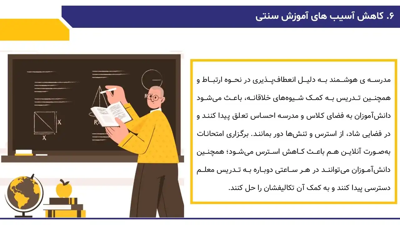 پاورپوینت مدرسه هوشمند
