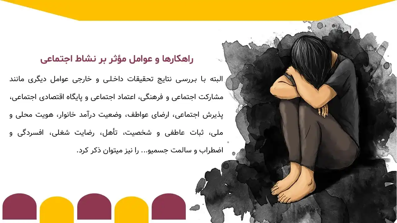 پاورپوینت نشاط اجتماعی (Social vitality PowerPoint)