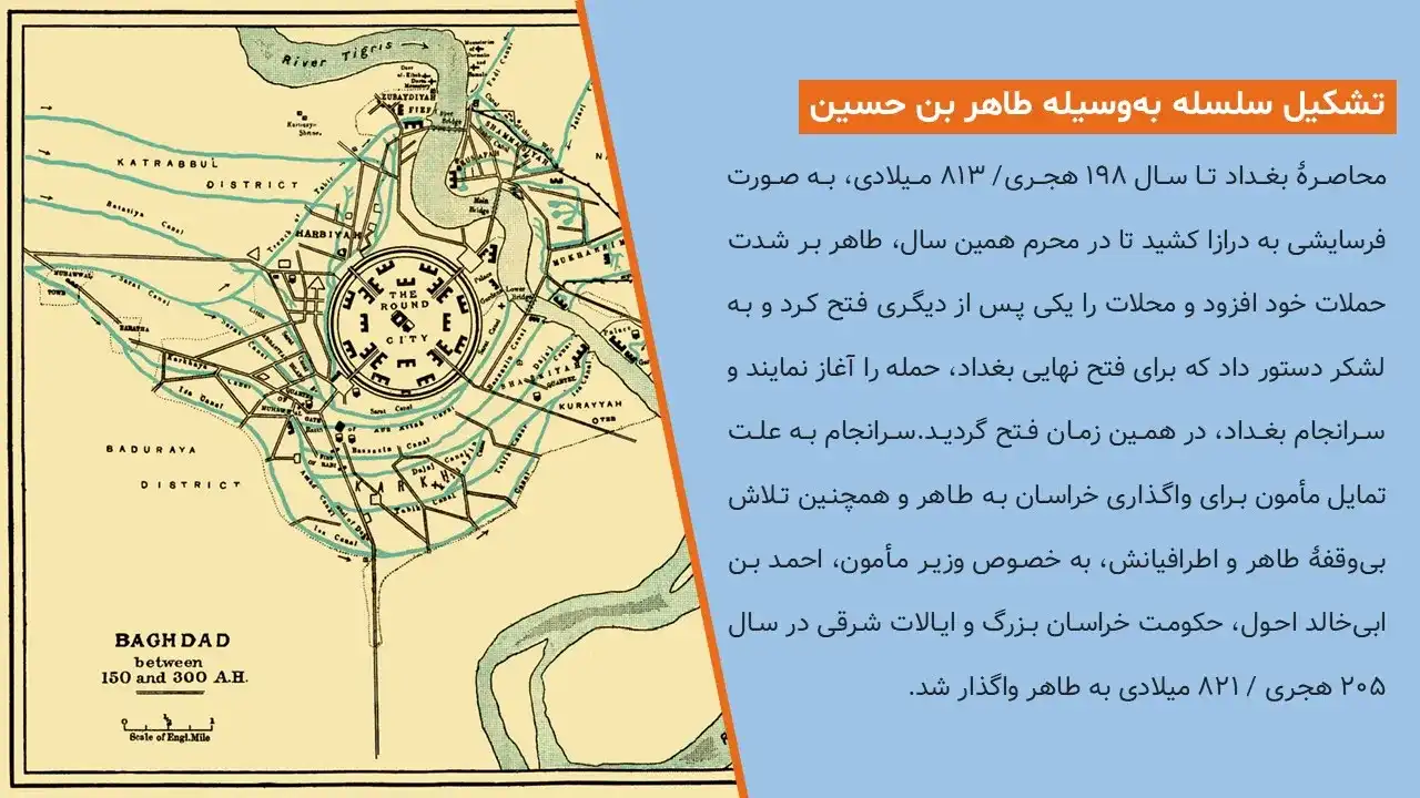 پاورپوینت سلسله طاهریان