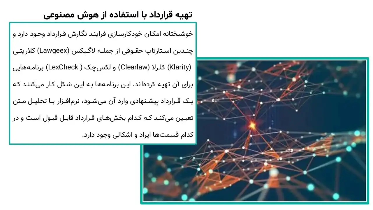 پاورپوینت کاربرد هوش مصنوعی در خدمات حقوقی