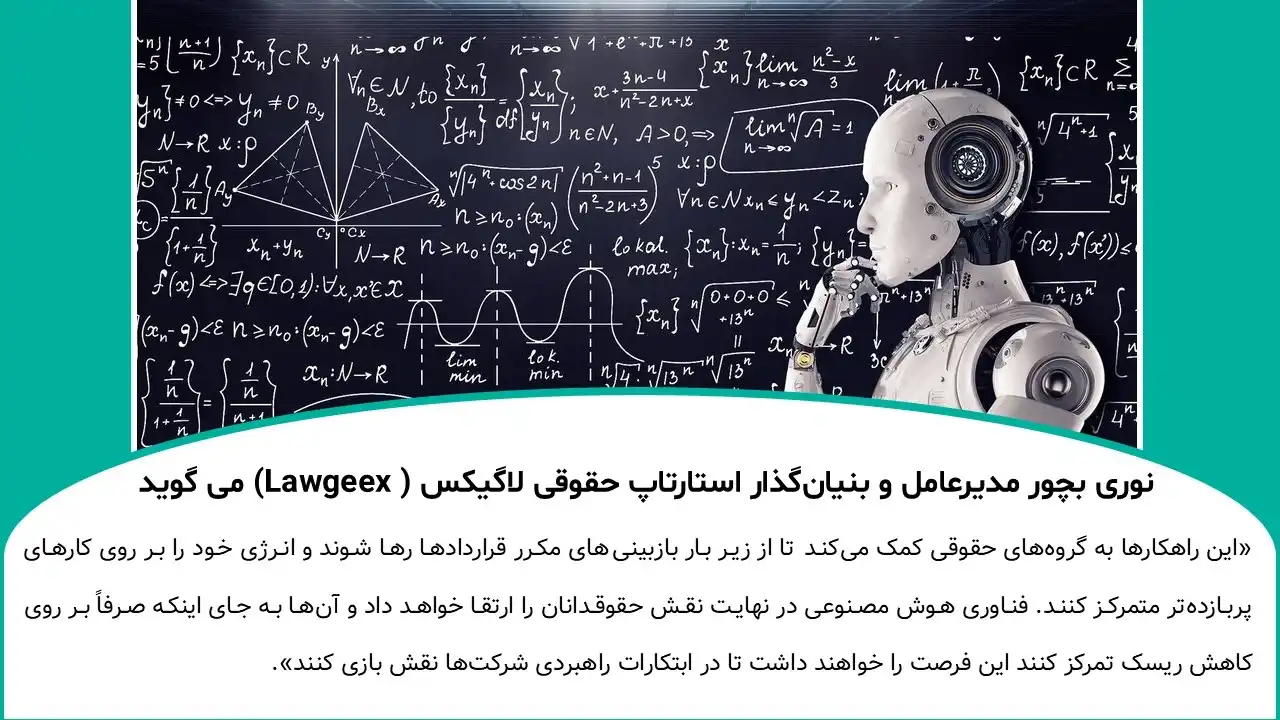 پاورپوینت کاربرد هوش مصنوعی در خدمات حقوقی