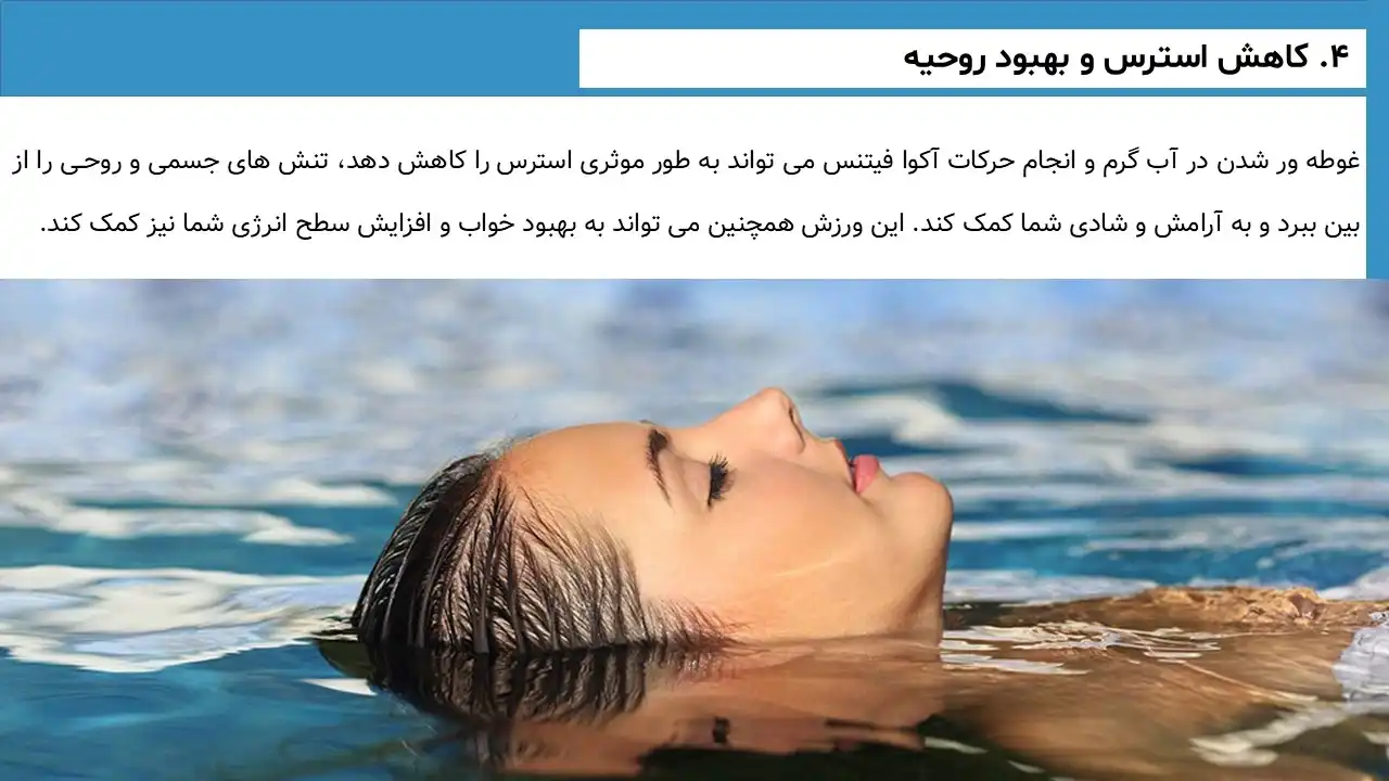 پاورپوینت آکوا فیتنس