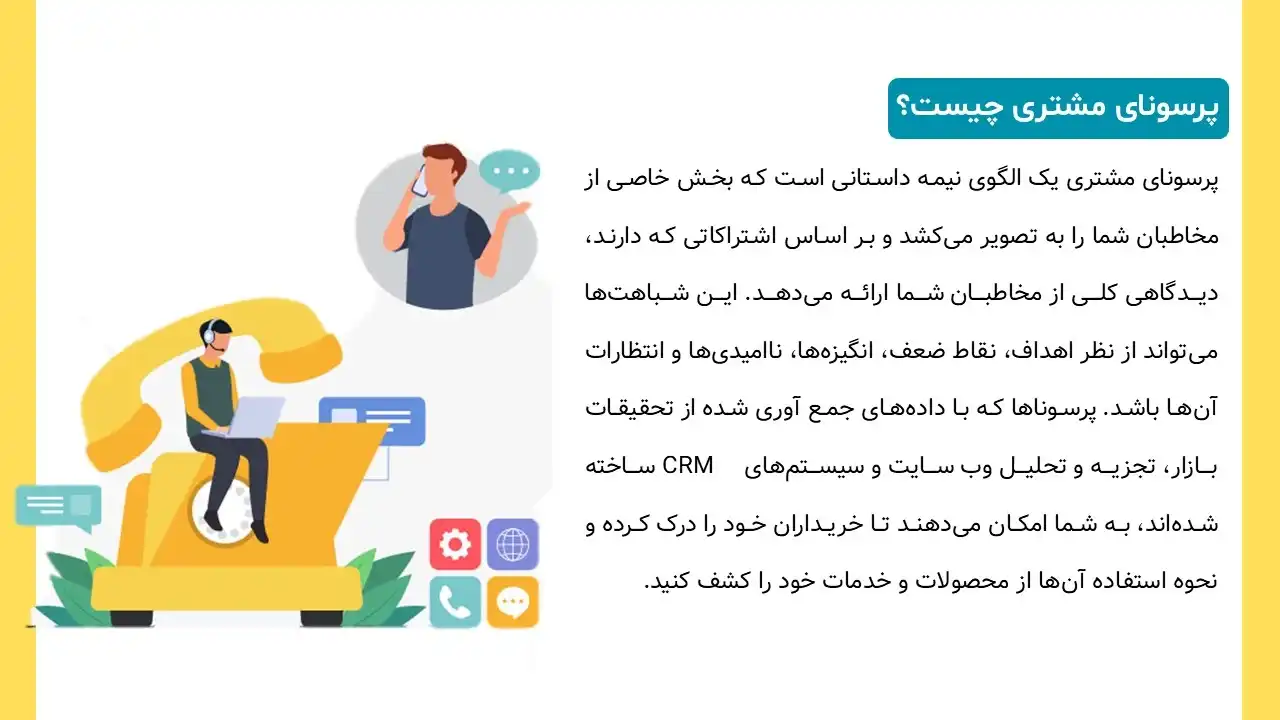 پاورپوینت پرسونای مشتری