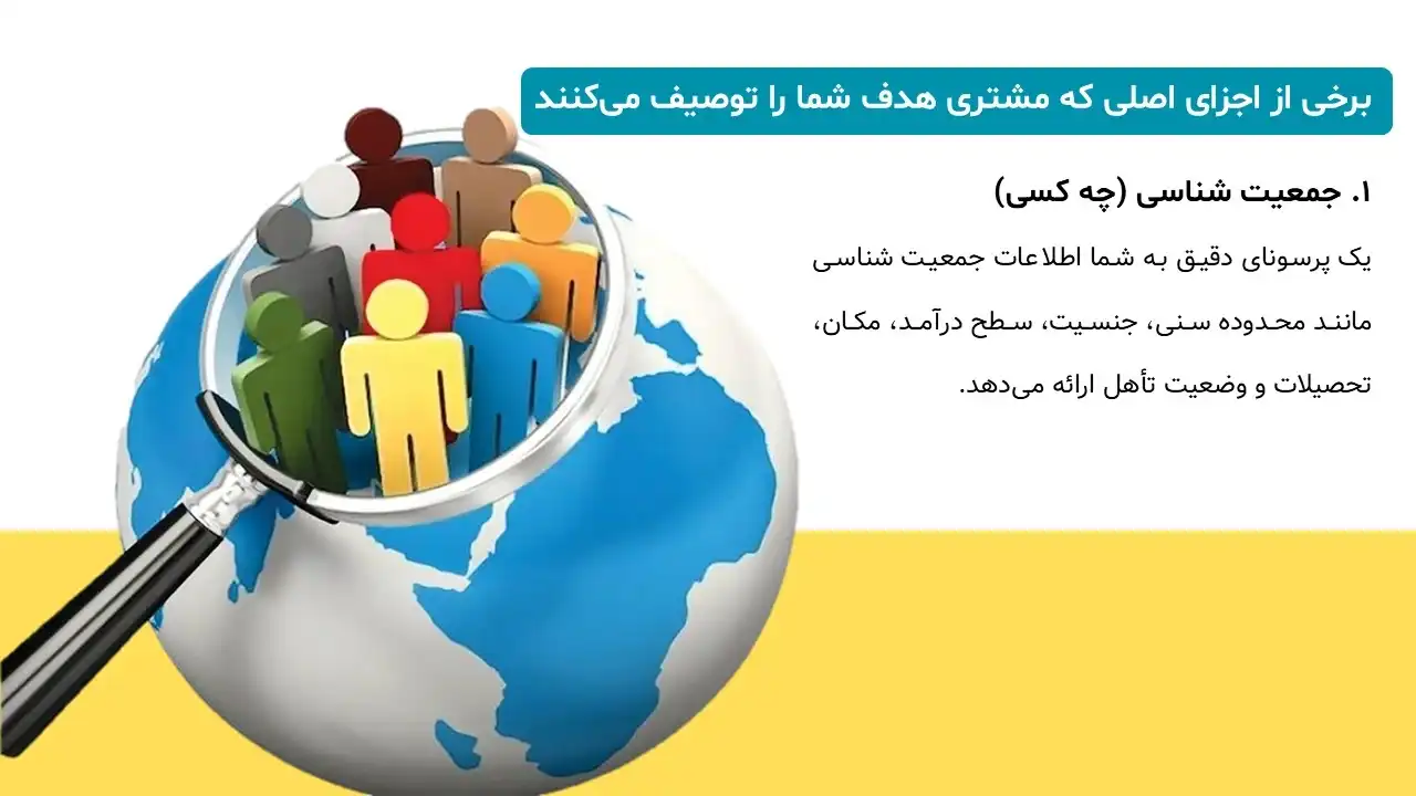 پاورپوینت پرسونای مشتری