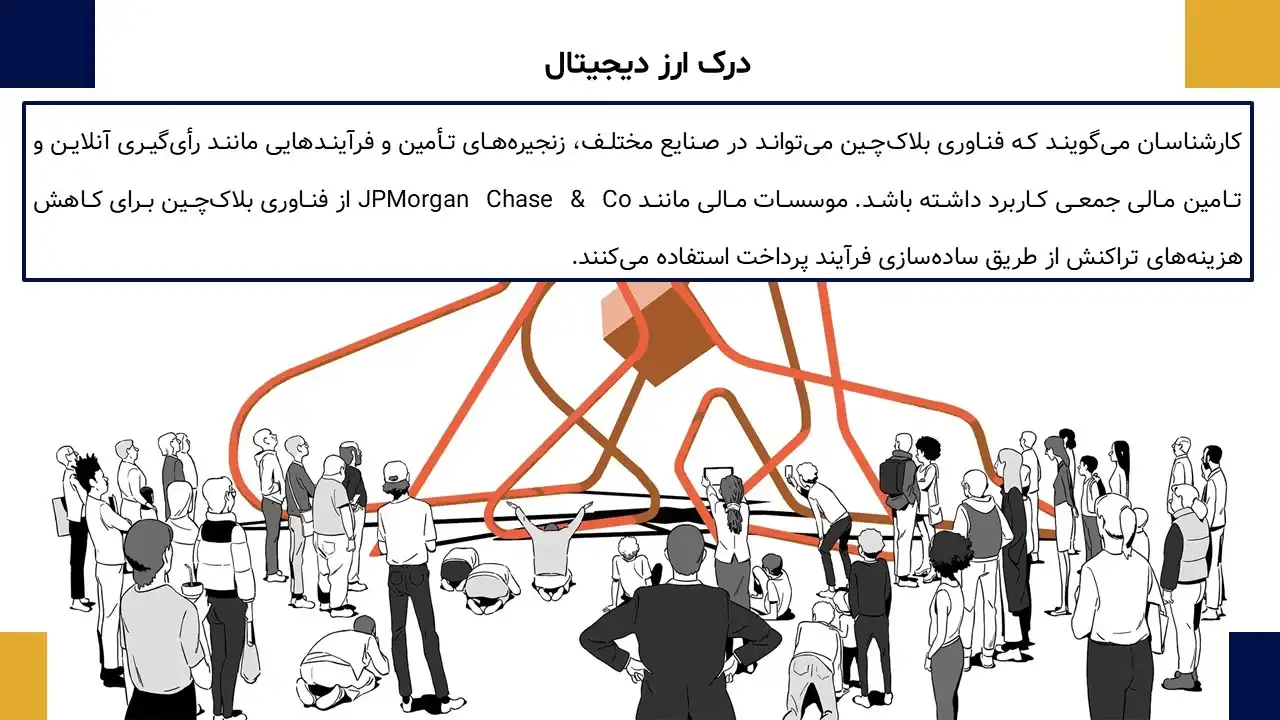 پاورپوینت ارز دیجیتال