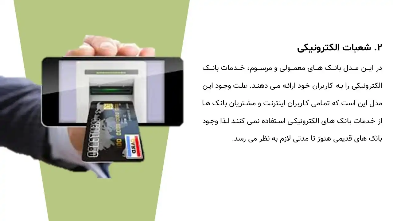 پاورپوینت بانکداری الکترونیکی