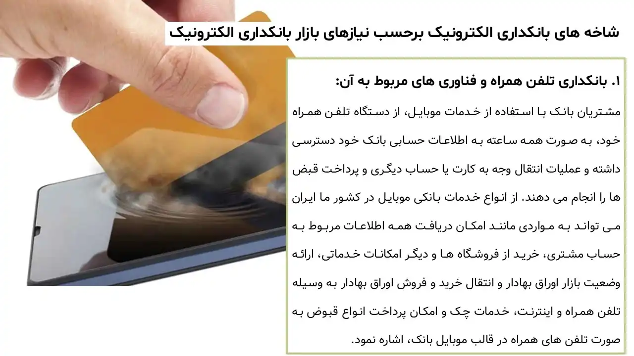 پاورپوینت بانکداری الکترونیکی