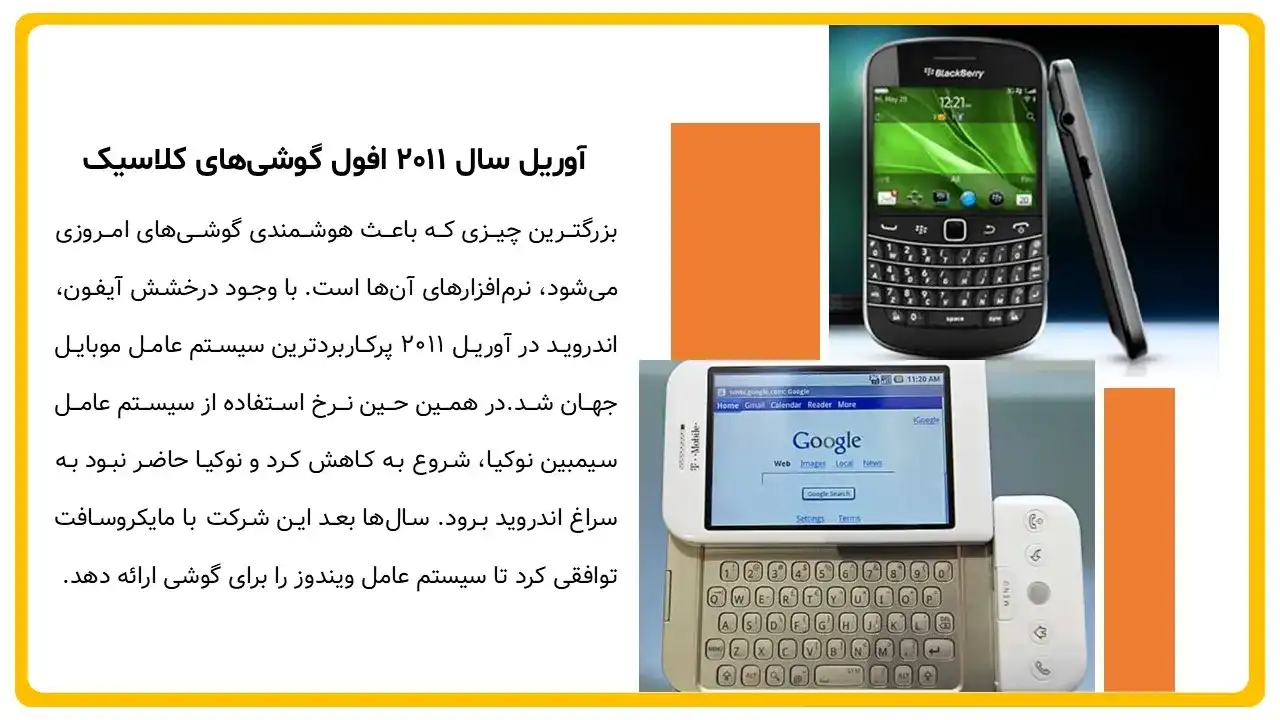 پاورپوینت تاریخچه تلفن همراه