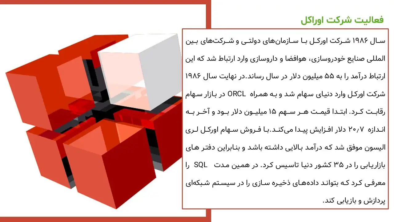 پاورپوینت لری الیسون