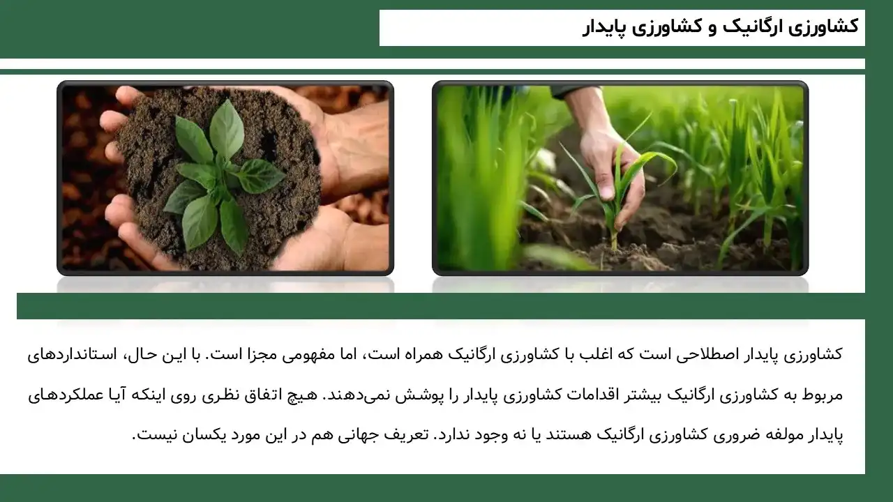 پاورپوینت کشاورزی ارگانیک