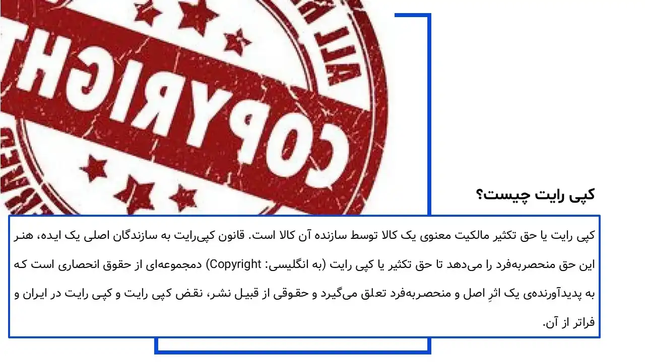 پاورپوینت حق تکثیر