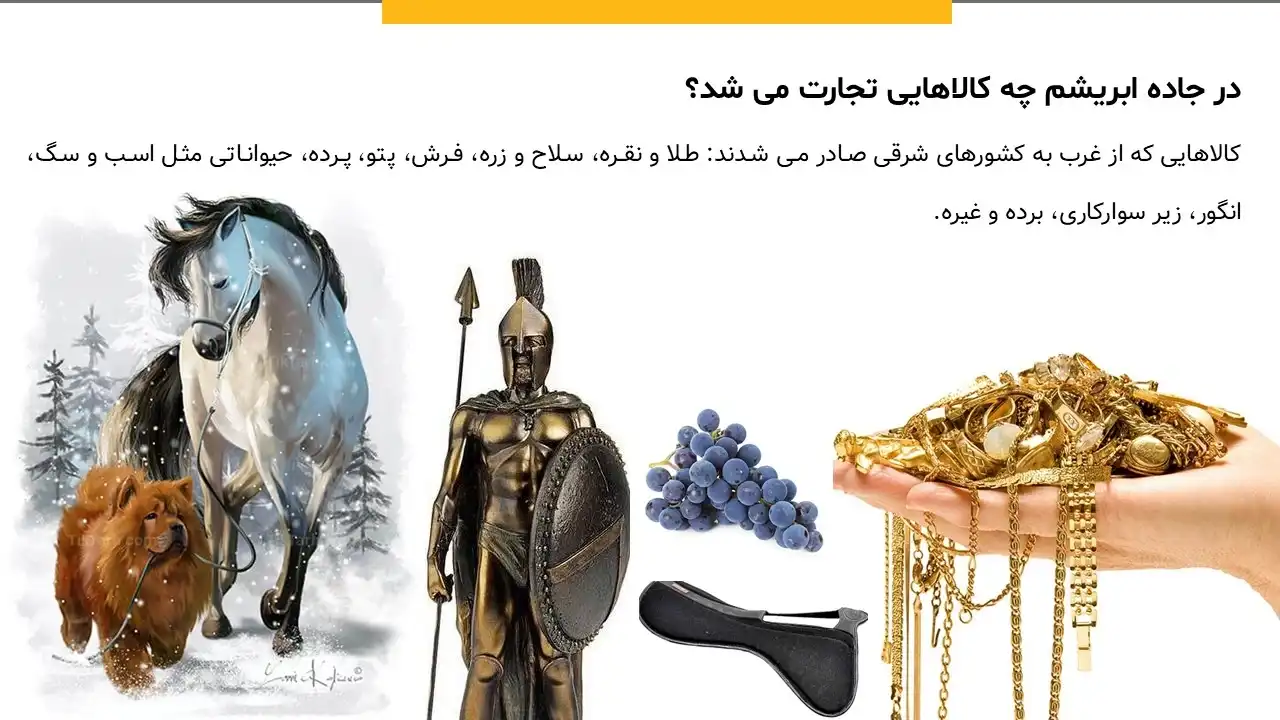 پاورپوینت جاده ابریشم